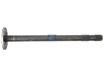 Axle and parts MAN TGS