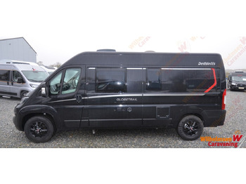 Camper van Dethleffs Globetrail Classic 600 DK Fiat Duo CS * Schwarz: picture 5
