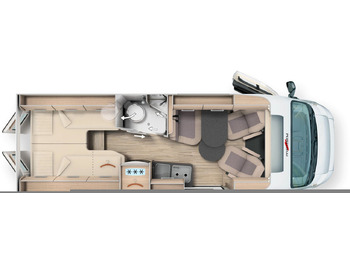 Camper van Malibu Van charming GT skyview 640 LE K Messe 28.3-30.3: picture 2