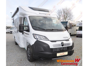 Semi-integrated motorhome SUNLIGHT T Low Profiles