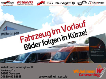 Semi-integrated motorhome SUNLIGHT