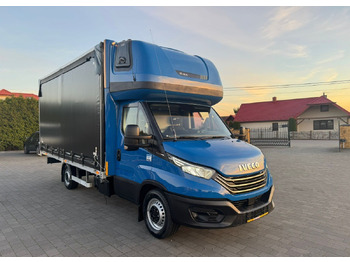 Curtain side van Iveco 35S18 3.0 Hi-Matic Salon Polska 30 180ps: picture 4