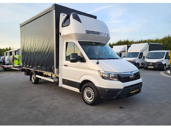 Curtain side van MAN Man jak Nowy obustronna Burtofirana Winda Salon I właśćiciel Burtofiranka: picture 2