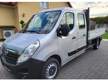 Open body delivery van OPEL