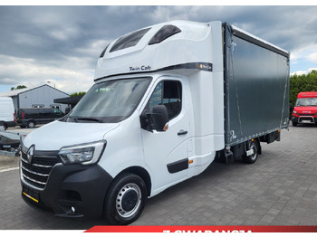 Curtain side van RENAULT Master