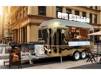 Vending trailer