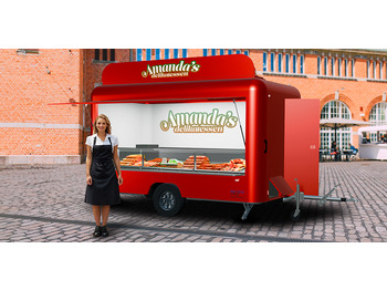 Vending trailer