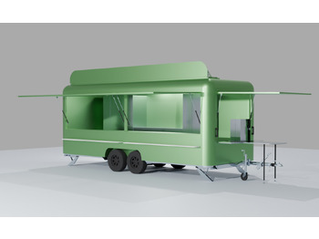 Vending trailer