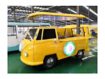 Leasing of Deli Star Trailer Retro Minivan LR 4300 Electric - EU standards Deli Star Trailer Retro Minivan LR 4300 Electric - EU standards: picture 1