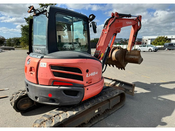 Crawler excavator Kubota U48-4: picture 4