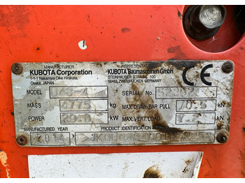 Crawler excavator Kubota U48-4: picture 5