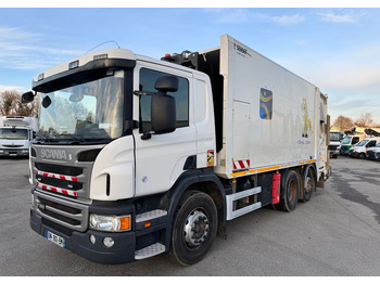 Garbage truck SCANIA P 360