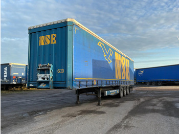 Chassis trailer KRONE