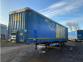 Chassis trailer KRONE