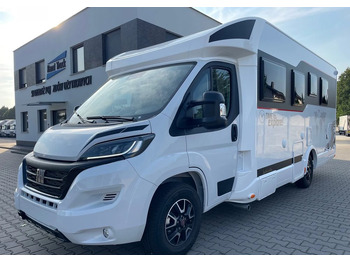 Semi-integrated motorhome RIMOR