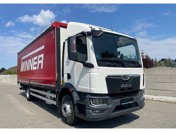 Curtainsider truck MAN TGM 15.250 Ładowność 8760 kg!: picture 4