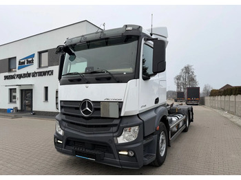Hook lift truck MERCEDES-BENZ Actros 2645