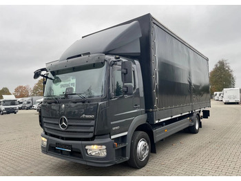 Curtainsider truck Mercedes-Benz ATEGO 1230: picture 3