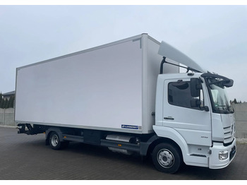 Box truck Mercedes-Benz ATEGO 818, IZOTERMA OGRZEWANA!: picture 3