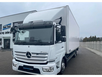 Box truck MERCEDES-BENZ Atego 818
