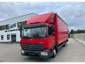 Curtainsider truck MERCEDES-BENZ Atego 818