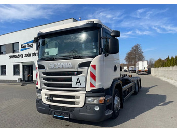 Hook lift truck Scania R410 Hakowiec MEILLER RK20 65: picture 2