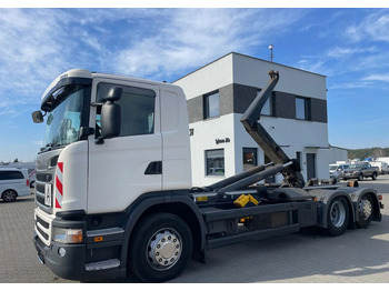 Hook lift truck SCANIA R 410