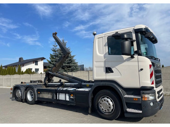 Hook lift truck Scania R410 Hakowiec MEILLER RK20 65: picture 4