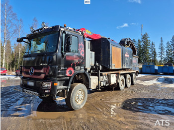Wood chipper Jenz HEM 820 Autohakkuri sekä nostin: picture 2