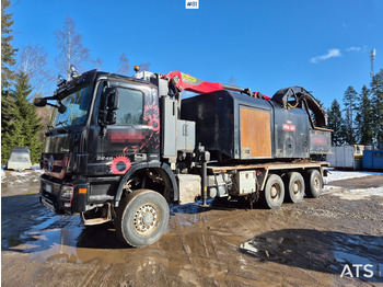 Wood chipper Jenz HEM 820 Autohakkuri sekä nostin: picture 5