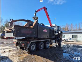 Wood chipper Jenz HEM 820 Autohakkuri sekä nostin: picture 3