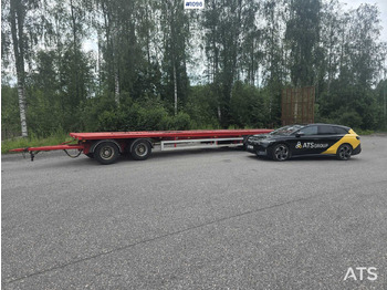 Low loader trailer Kome 5-Akselinen lavetti: picture 3