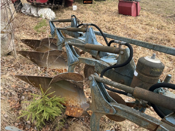 Soil tillage equipment Brick Plough 4 furrow Överum C 487: picture 5