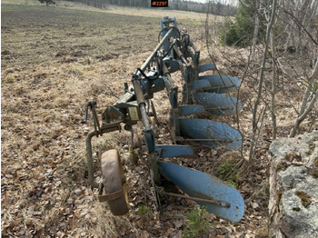 Soil tillage equipment Brick Plough 4 furrow Överum C 487: picture 2