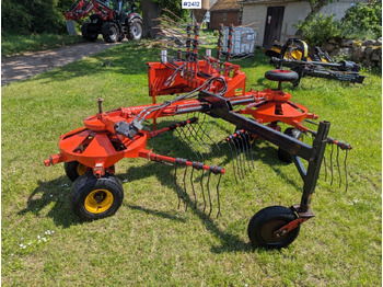 Hay and forage equipment
