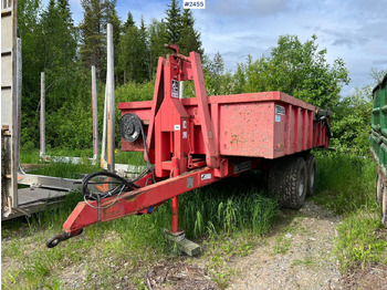 Roll-off/ Skip trailer