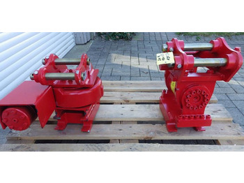 Tiltrotator Dreh oder Schwenkkopf-Power-Tilt MS01 Minibagger 30er Bolzen: picture 2 Tiltrotator Dreh oder Schwenkkopf-Power-Tilt MS01 Minibagger 30er Bolzen: picture 2