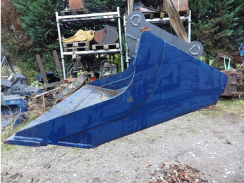 Excavator bucket for Construction machinery Planierlöffel 1000 mm  180 Ltr.   MS03 Sym    (MWST ausweisbar): picture 3