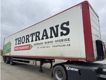 Closed box semi-trailer KEL-BERG