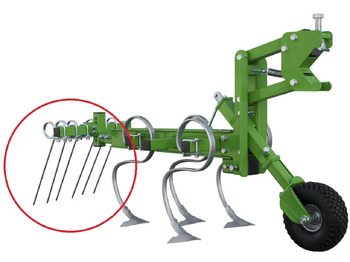 Spring tine harrow BOMET