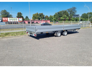 New Tipper trailer Niewiadów LENKA 6x2,2 BURTY ALU R13C: picture 4