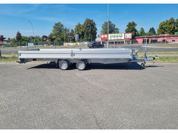 New Tipper trailer Niewiadów LENKA 6x2,2 BURTY ALU R13C: picture 3