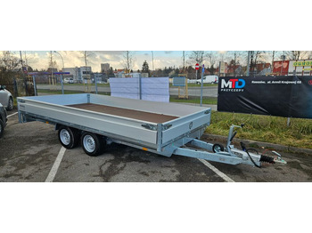 Dropside/ Flatbed trailer TEMARED