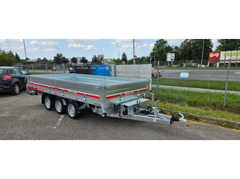 Tipper trailer TEMARED