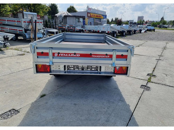 New Car trailer TEMARED TRANSPORTER 3015/2 R: picture 4