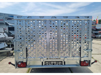 New Dropside/ Flatbed trailer TEMARED UNIVERSAL 5121/3 3.5T R10C SKLEJKA: picture 4 New Dropside/ Flatbed trailer TEMARED UNIVERSAL 5121/3 3.5T R10C SKLEJKA: picture 4