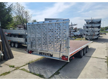 New Dropside/ Flatbed trailer TEMARED UNIVERSAL 5121/3 3.5T R10C SKLEJKA: picture 3 New Dropside/ Flatbed trailer TEMARED UNIVERSAL 5121/3 3.5T R10C SKLEJKA: picture 3
