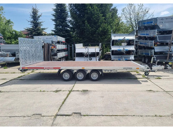 New Dropside/ Flatbed trailer TEMARED UNIVERSAL 5121/3 3.5T R10C SKLEJKA: picture 2 New Dropside/ Flatbed trailer TEMARED UNIVERSAL 5121/3 3.5T R10C SKLEJKA: picture 2