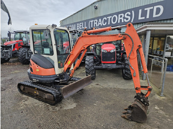 Mini excavator KUBOTA U25