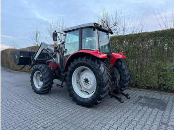 Attachment Massey Fergoson 6255 voorlader ,Bak,palletvorken: picture 3